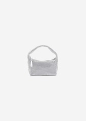 Cole Haan Mini Hobo Bag - Silver Size OSFA