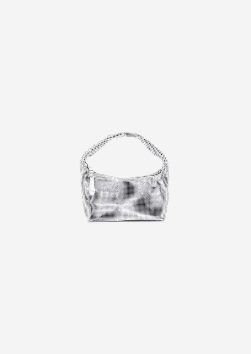 Cole Haan Mini Hobo Bag - Silver Size OSFA