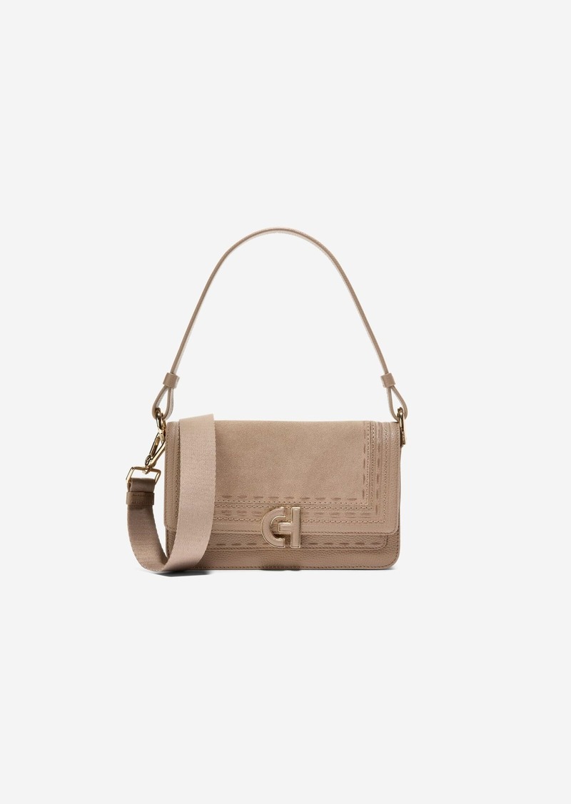 Cole Haan Mini Shoulder Bag - Beige Size OSFA