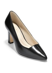 Cole Haan Modern Classics Pump in Black Leather at Nordstrom