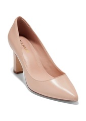Cole Haan Mylah Pump in Black Leather at Nordstrom Rack