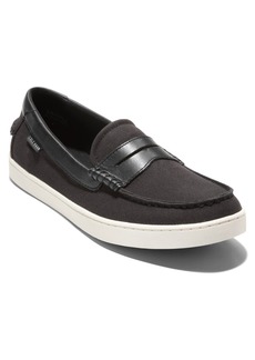 Cole Haan Nantucket 2.0 Penny Loafer in Black Canvas at Nordstrom Rack