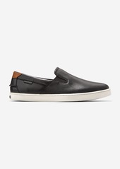 Cole Haan Men's Nantucket Deck Slip-On - Black Size 9.5