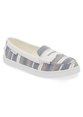 Cole Haan Nantucket Penny Loafer in Blue/Ivory at Nordstrom Rack