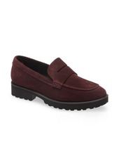 Cole Haan Newburg Lug Loafer in Wp Pinot S at Nordstrom