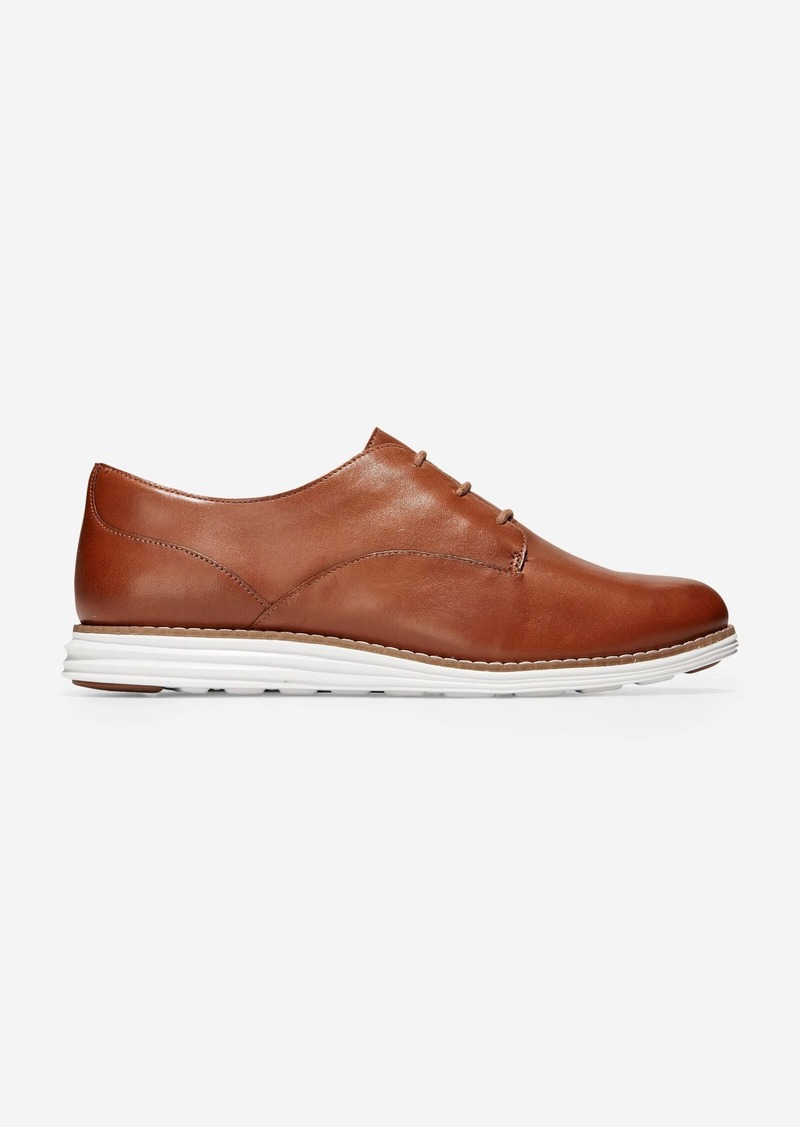 Cole Haan Women's Øriginal Grand Plain Oxford Shoes - Brown Size 8.5