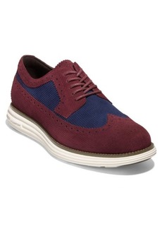 Cole Haan OriginalGrand Remastered Longwing Derby