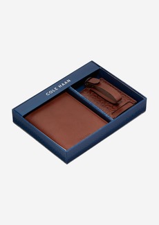 Cole Haan Passport Case W Luggage Tag