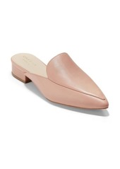 Cole Haan Piper Loafer Mule in Misty Rose Leather at Nordstrom