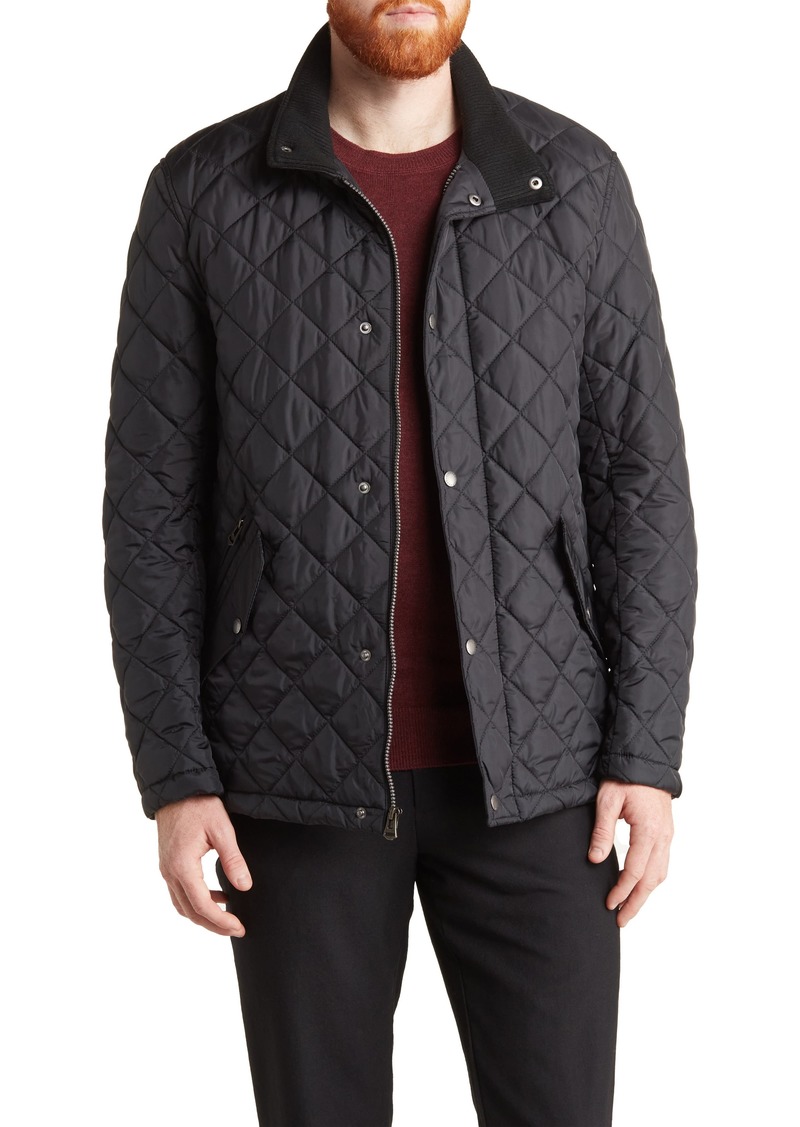 Cole Haan Quilted Jacket in Black at Nordstrom Rack
