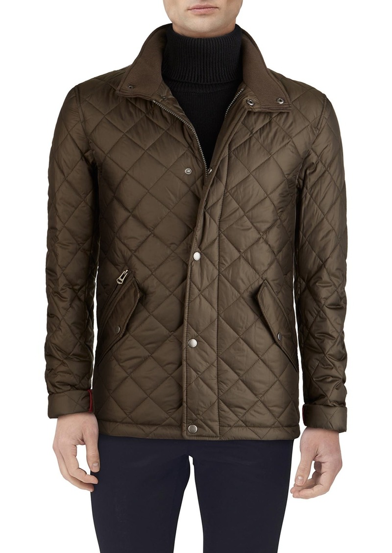 Cole Haan Quilted Jacket in Olive at Nordstrom Rack