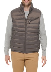 Cole Haan Quilted Puffer Vest in Sand at Nordstrom Rack