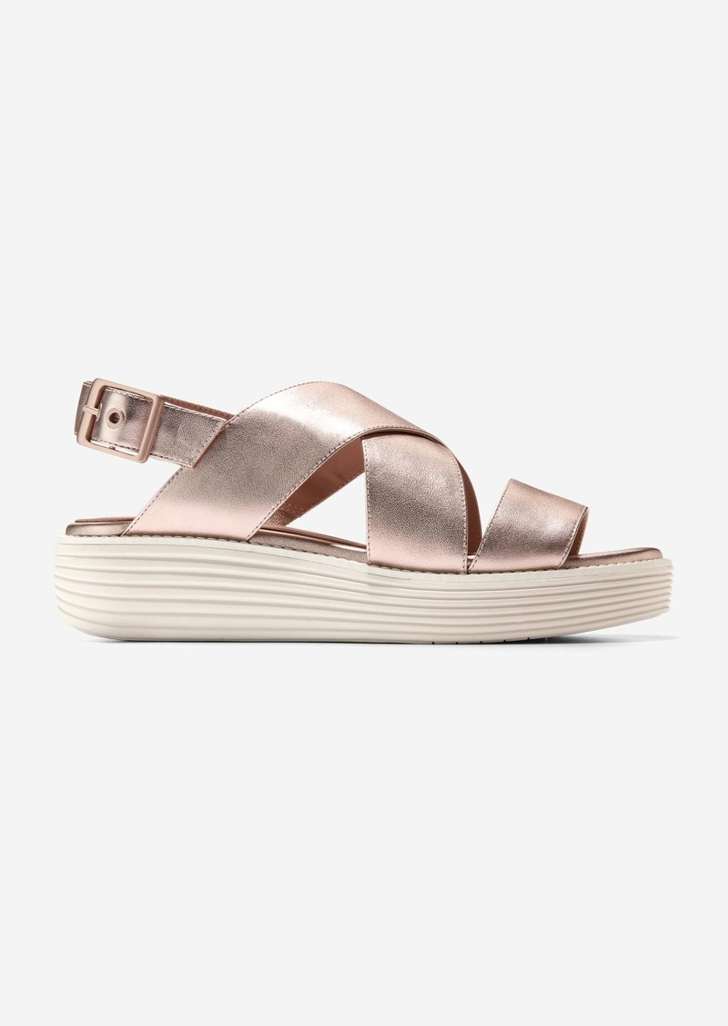 Cole Haan Women's Øriginal Grand Platform Sandal - Pink Size 8.5