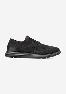 Cole Haan Men's Øriginal Grand Remastered Stitchlite Oxford Shoes - Black Size 9.5