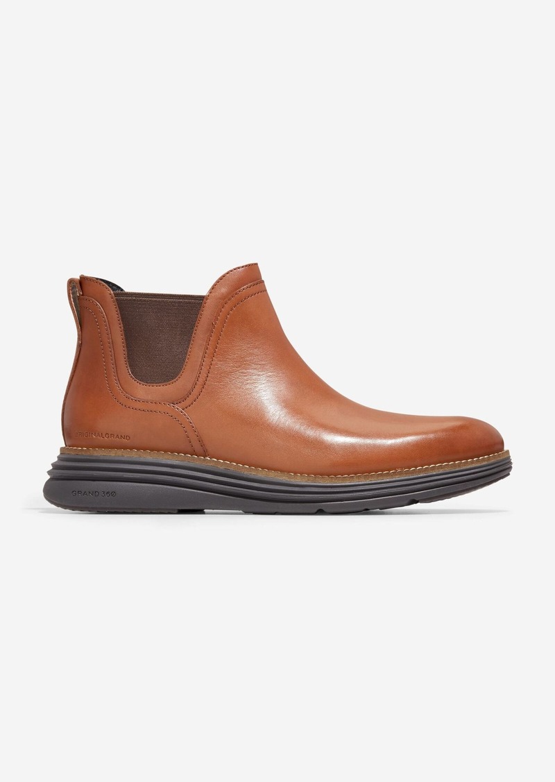 Cole haan hotsell warren chelsea boots