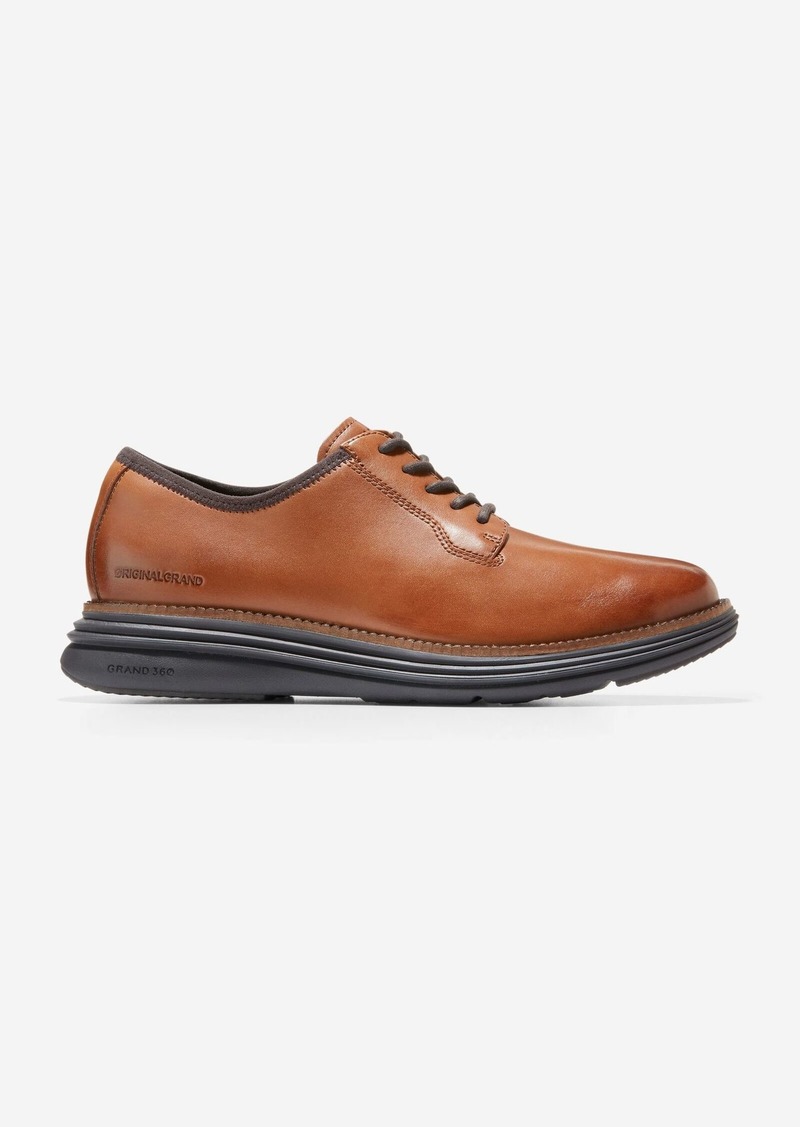 Cole Haan Men's Øriginal Grand Ultra Postman Oxford Shoes - Brown Size 11.5