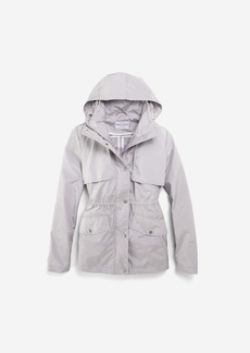 Cole Haan Short Packable Rain Jacket
