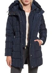 Cole Haan Signature Cole Haan Hooded Down & Feather Jacket