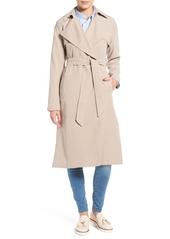 Cole Haan Signature Long Drapey Trench Coat