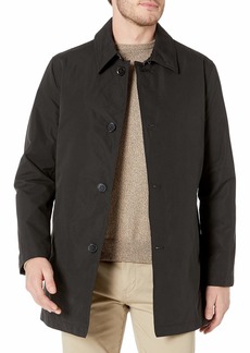 Cole Haan Signature Men 2-in-1 Car Coat with Removable Lining