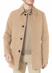 Cole Haan Signature Men 2-in-1 Car Coat with Removable Lining tan