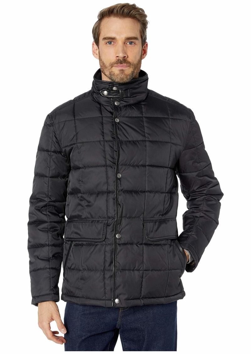 Cole Haan Signature Men's Box Quilt Down Jacket