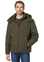 Cole Haan Signature Men's Dry Hand Down Hooded Jacket