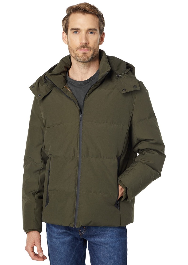 Cole Haan Signature Men's Dry Hand Down Hooded Jacket