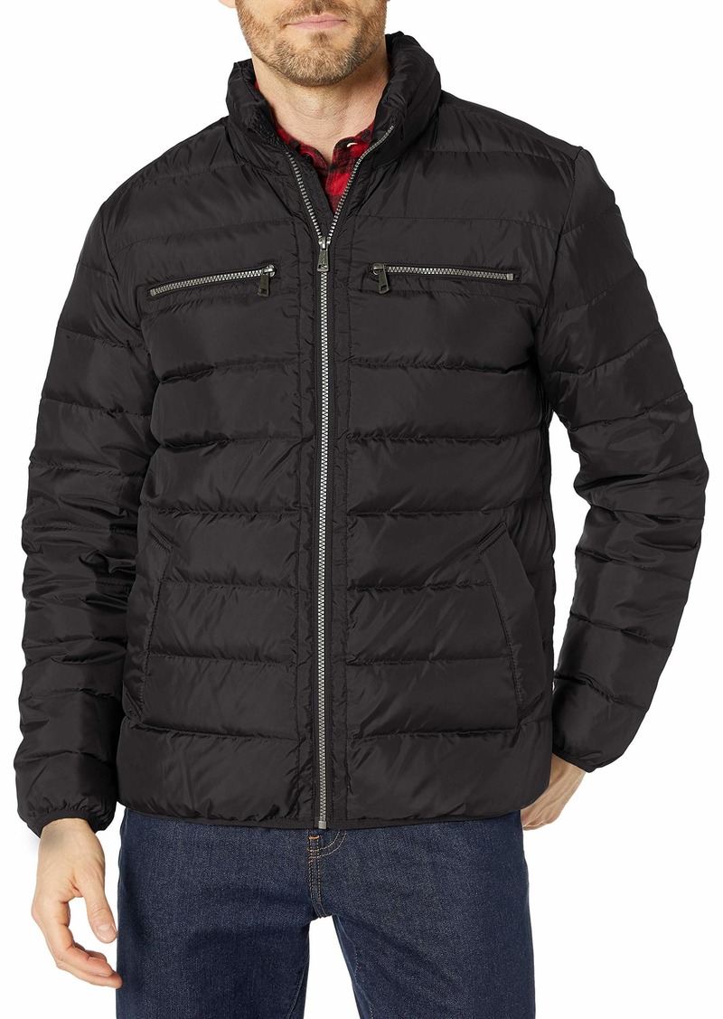 Cole Haan Signature Men's Packable Down Jacket black