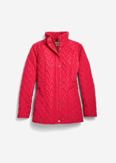 Cole Haan Signature Quilted Classic Jacket