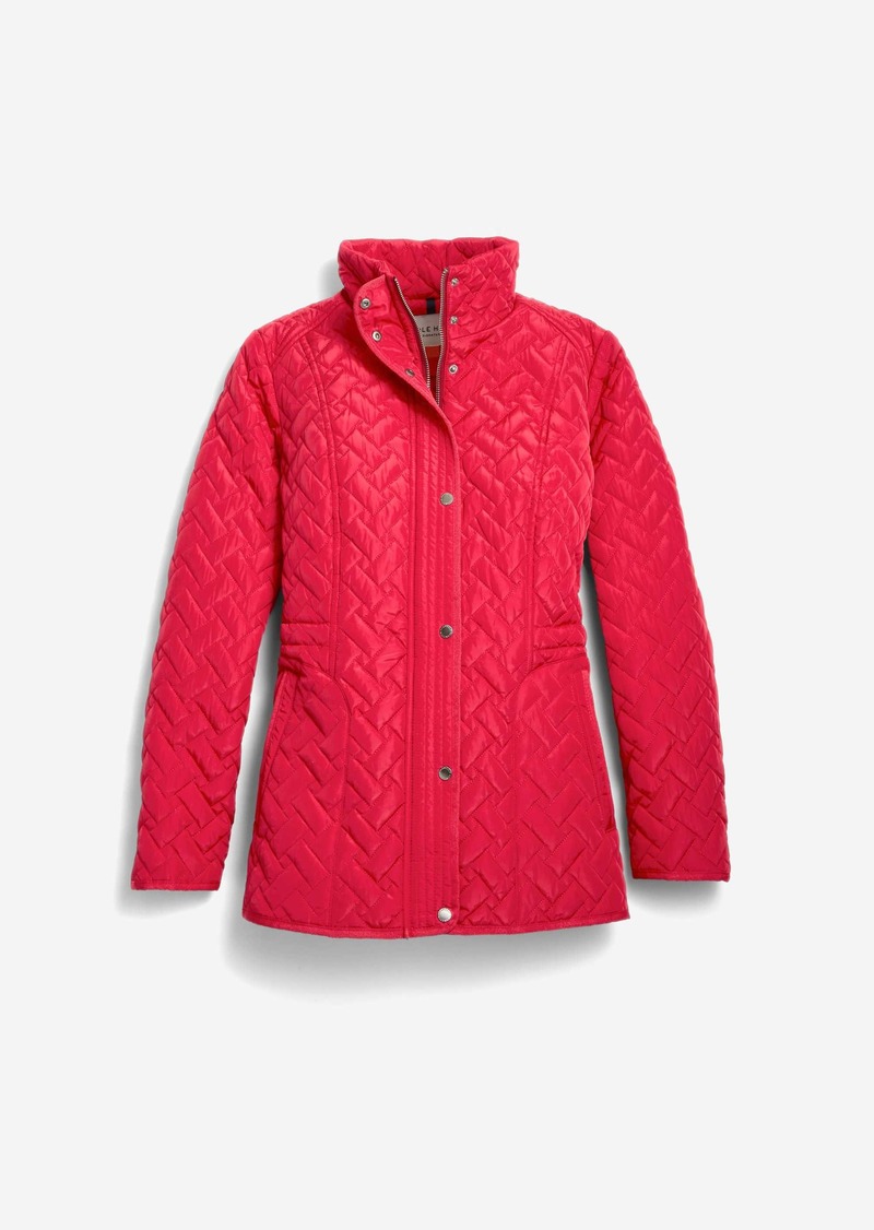 Cole Haan Signature Quilted Classic Jacket