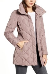 Cole Haan Signature Quilted Down & Feather Coat