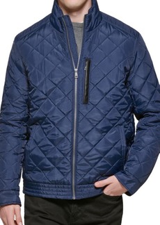 Cole Haan Signature Quilted Jacket in Navy at Nordstrom