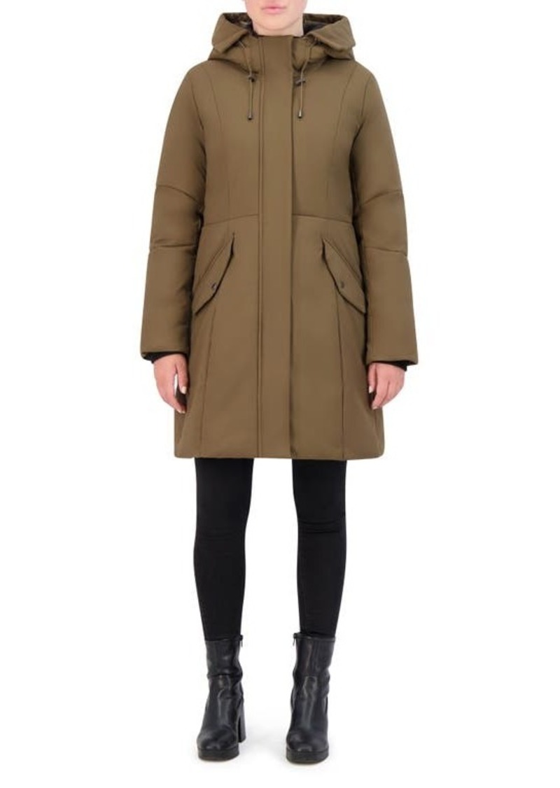 Cole Haan Signature Stretch Twill Parka