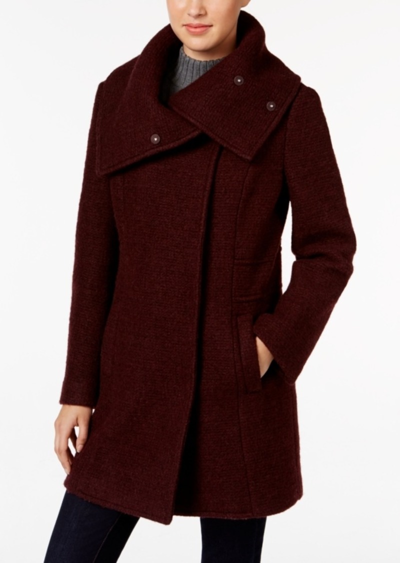 Cole Haan Cole Haan Signature Textured Walker Coat | Outerwear