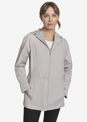 Cole Haan Signature Women's Travel Packable Rain Jacket - Mist