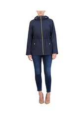 Cole Haan Signature Women's Travel Packable Rain Jacket - Mist