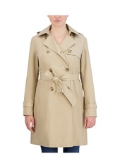 Cole Haan Signature Women's Trench Coat - Khaki