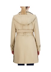 Cole Haan Signature Women's Trench Coat - Khaki