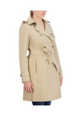 Cole Haan Signature Women's Trench Coat - Khaki