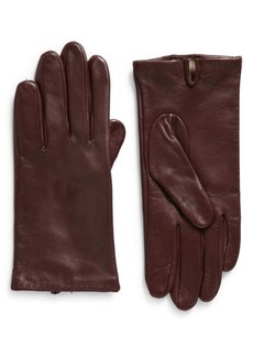 Cole Haan Silk Lined Leather Gloves