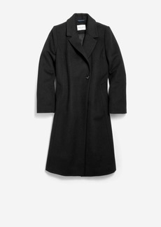 Cole Haan Slick Wool Asymmetric Coat