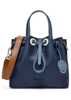 Cole Haan Small Grand Ambition Bucket Bag in Navy Multi at Nordstrom