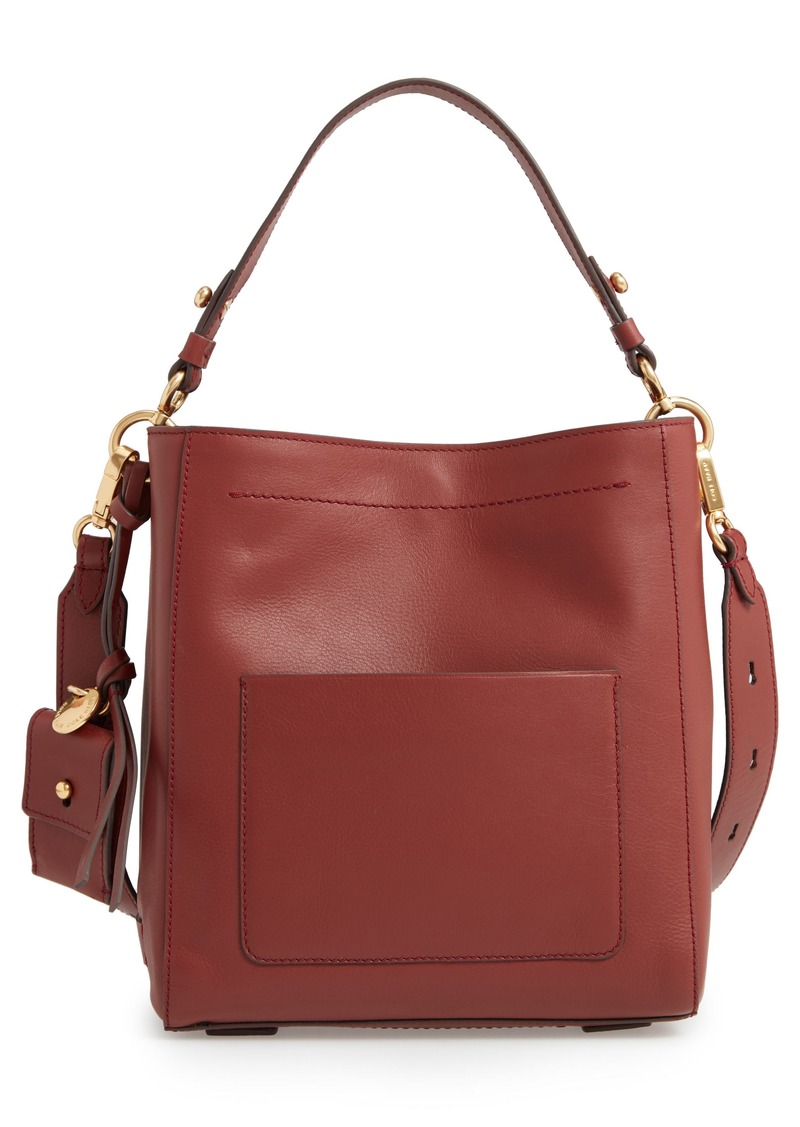Cole Haan Cole Haan Small Zoe Leather Bucket Crossbody Bag | Handbags