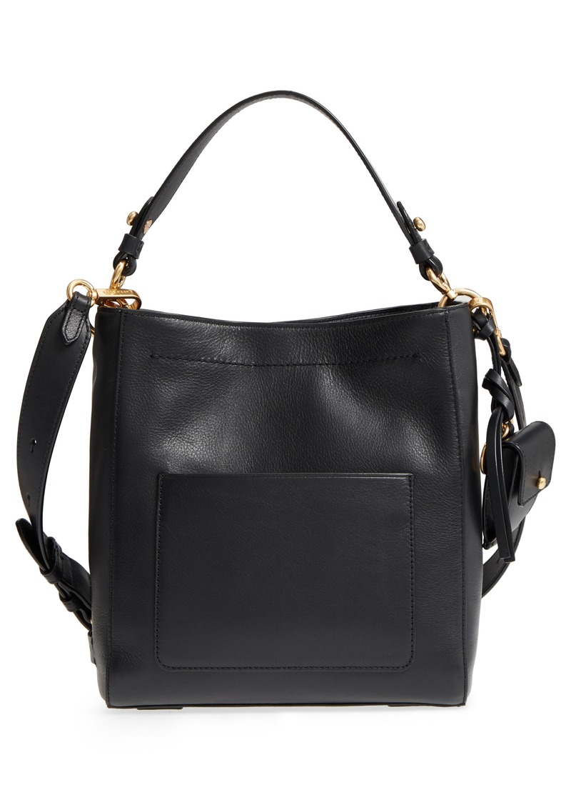Cole Haan Cole Haan Small Zoe Leather Bucket Crossbody Bag | Handbags