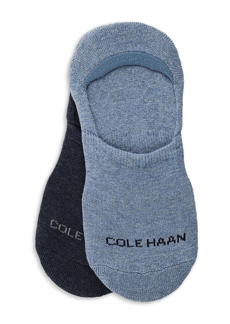 Cole Haan Solid Liner Socks - 2 pk.