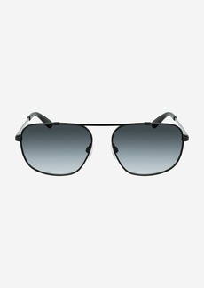 Cole Haan Square Navigator Sunglasses - Black Size OSFA