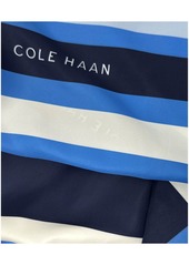 Cole Haan Striped Square Scarf - British Tan