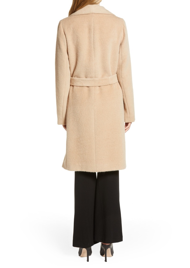 cole haan suri alpaca & wool wrap jacket