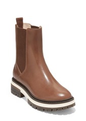 Cole Haan Tahoe Leather Cheslea Boot in Brown Silky Nappa Cow at Nordstrom